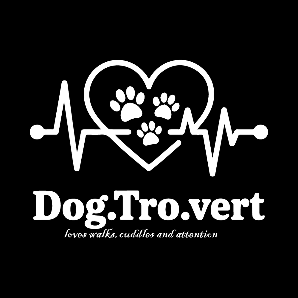 Dogtrovert Heartbeat decal