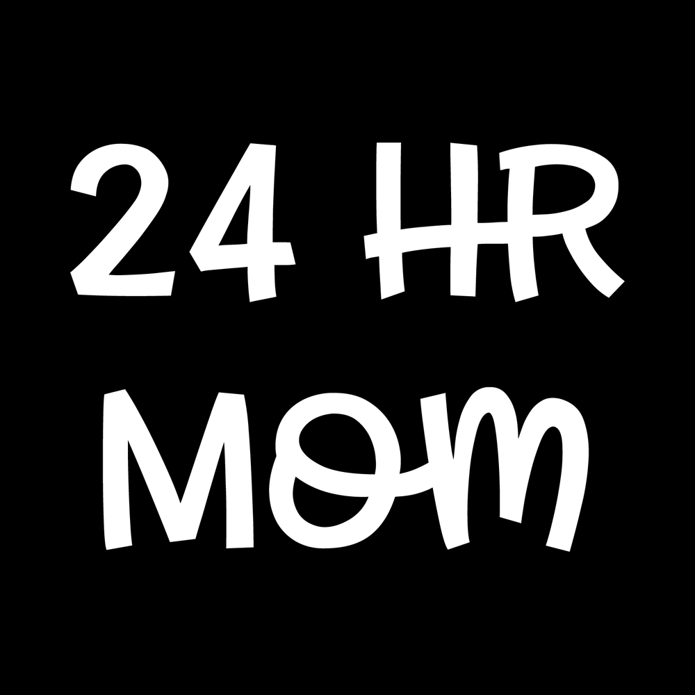 24 Hour Mom decal