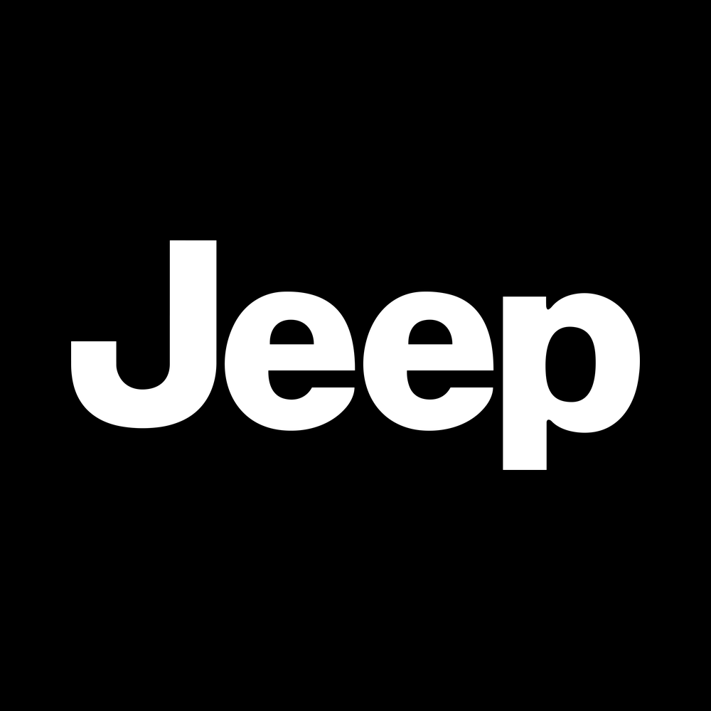 Jeep car logo vinyl decal