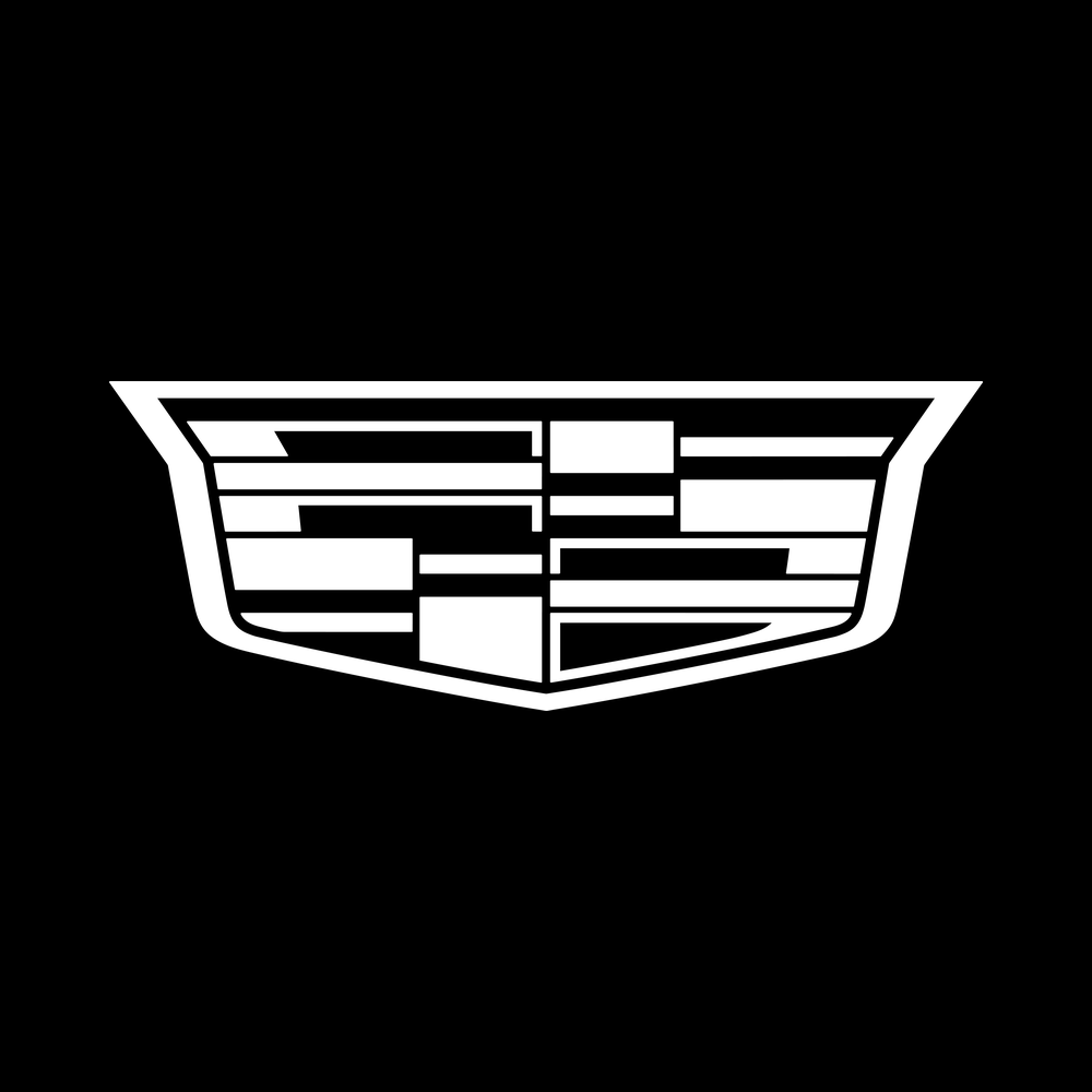 Cadillac car logo vinyl decal