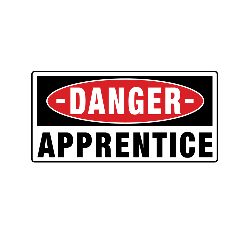 Apprentice Full Color Sticker