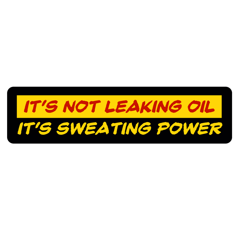 Blue Collar Stickers 29 Full Color Sticker
