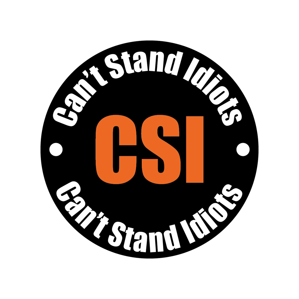CSI Full Color Sticker