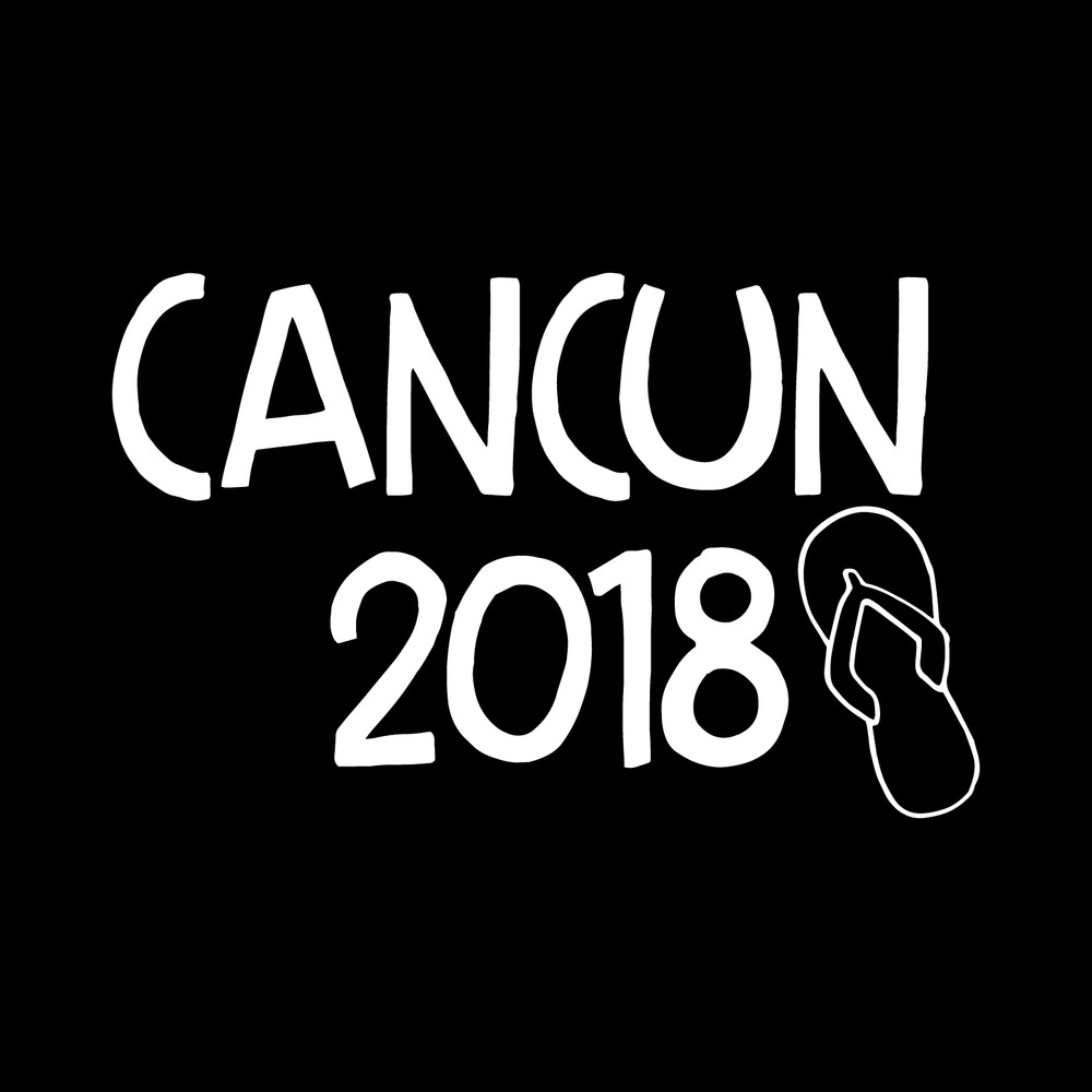 Cancu N 2018 vinyl decal for car window