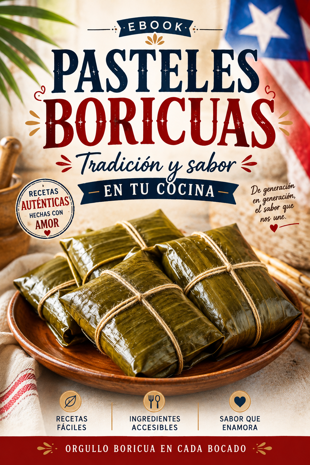 Pasteles Boricuas: Tradición y sabor en tu cocina