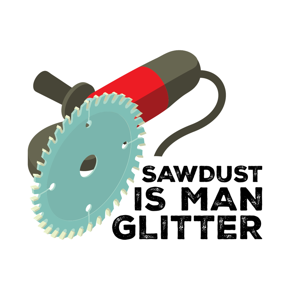 GLITTER Full Color Sticker