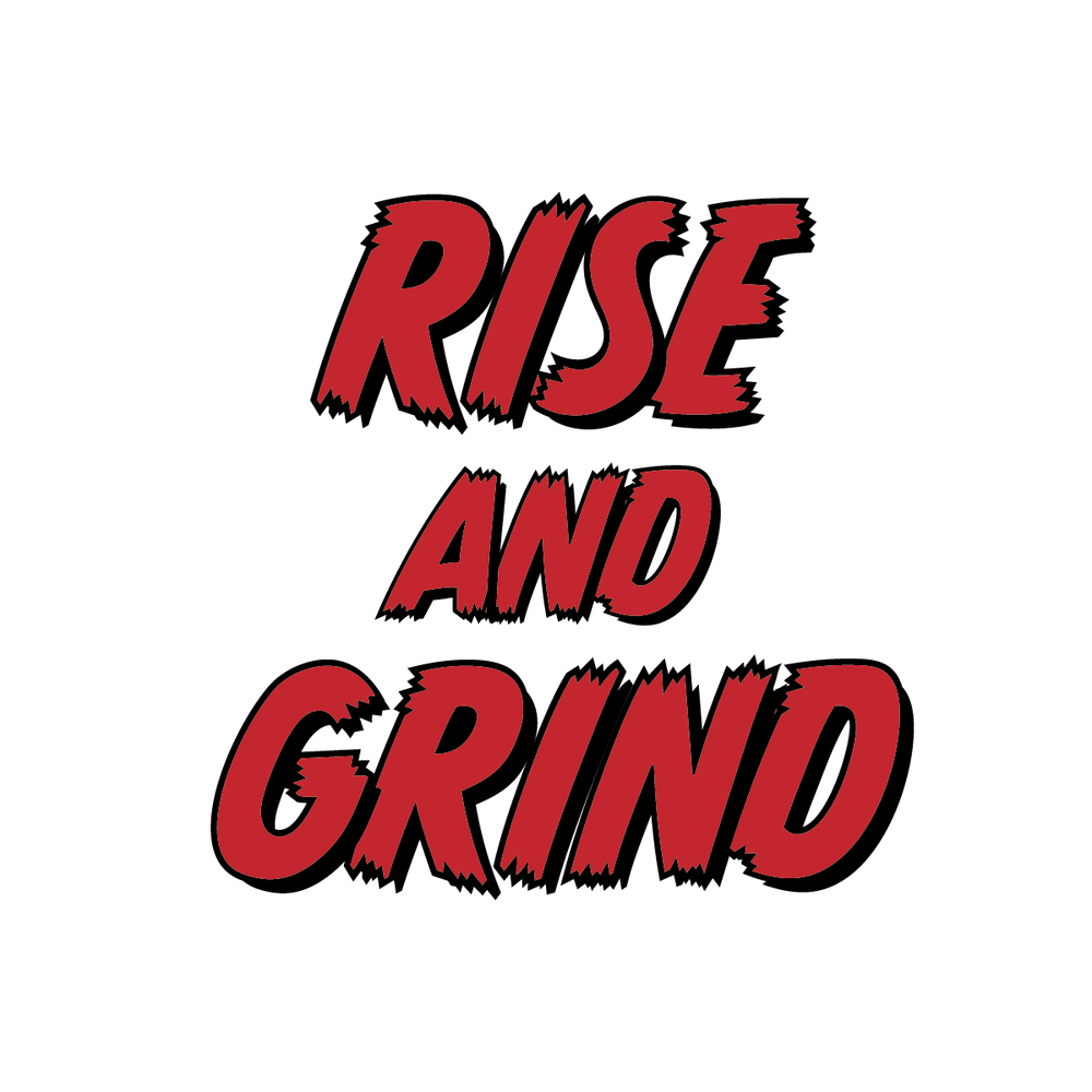 GRIND Full Color Sticker