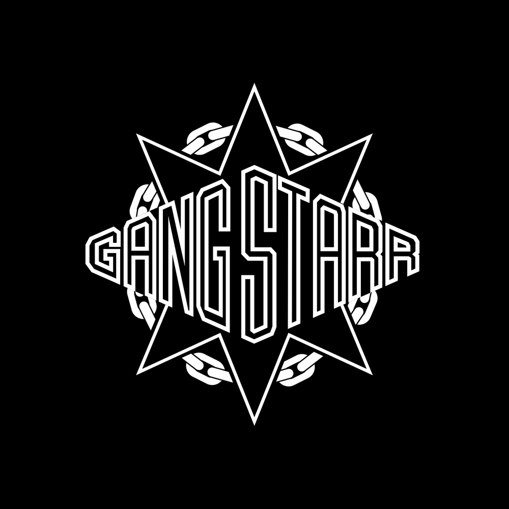 Gang Starr decal