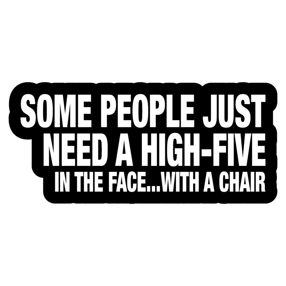 HIGHFIVE Full Color Sticker