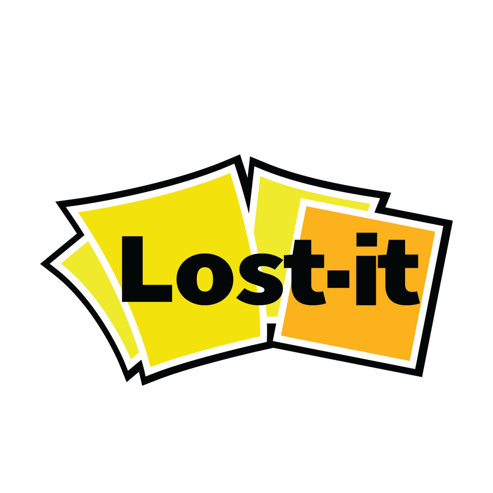 LOST IT Full Color Sticker