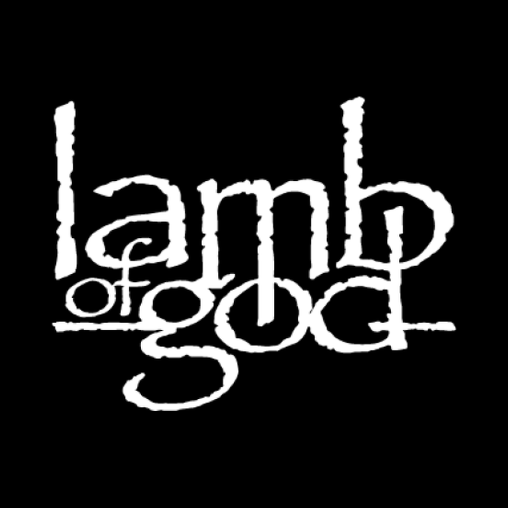 Lamb of God decal