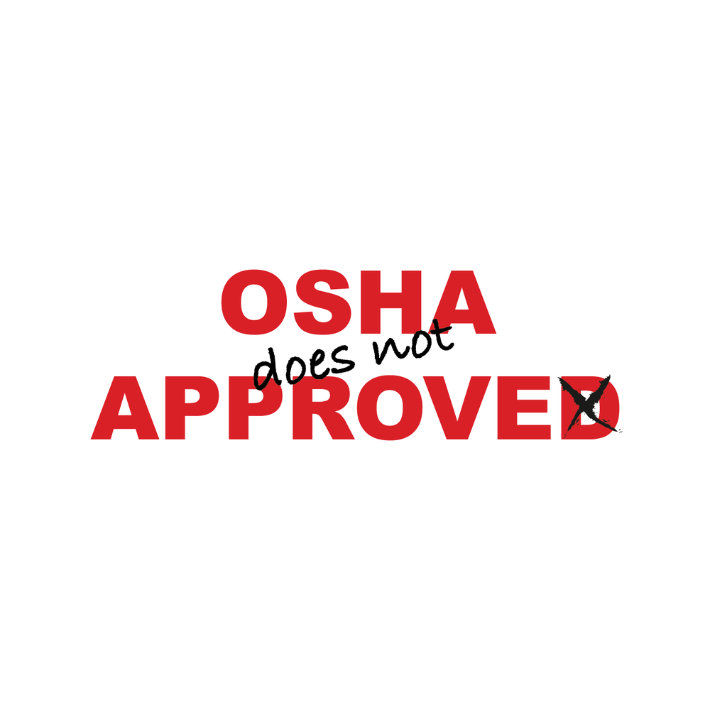 OSHA Full Color Sticker