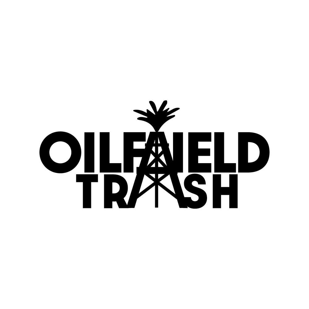 OilField Trash Full Color Sticker