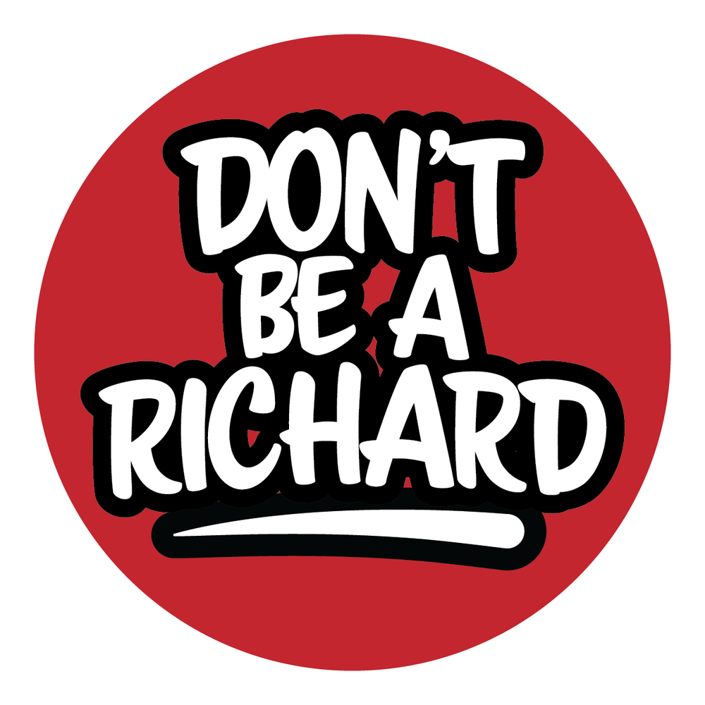 RICHARD Full Color Sticker