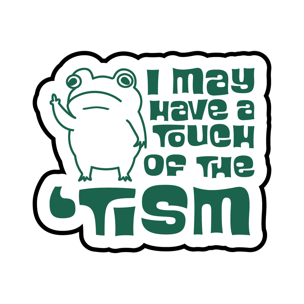 Sarcastic Sticker 05 Full Color Sticker