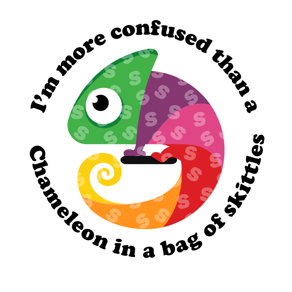 Sarcastic Sticker 17 Full Color Sticker