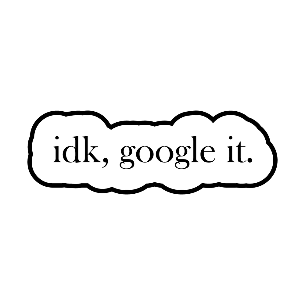 Sarcastic Sticker 18 Full Color Sticker