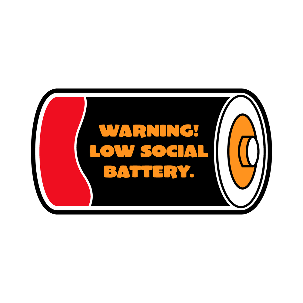 Sarcastic Sticker 27 Full Color Sticker