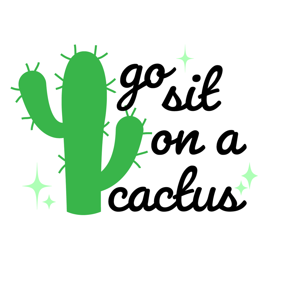 Sarcastic Sticker 38 Full Color Sticker
