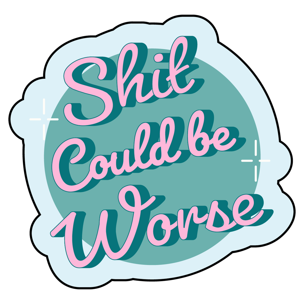 Sarcastic Sticker 40 Full Color Sticker