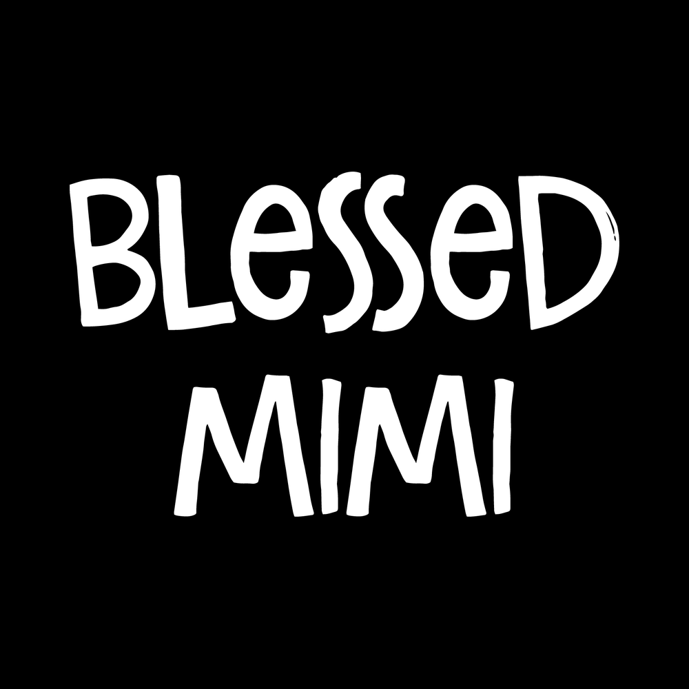 Blessed Mimi decal