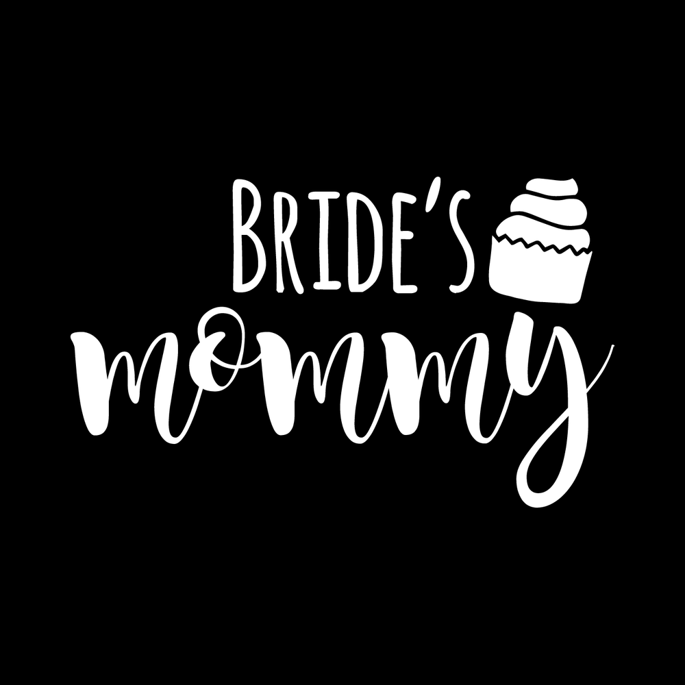 Bride's Mommy decal