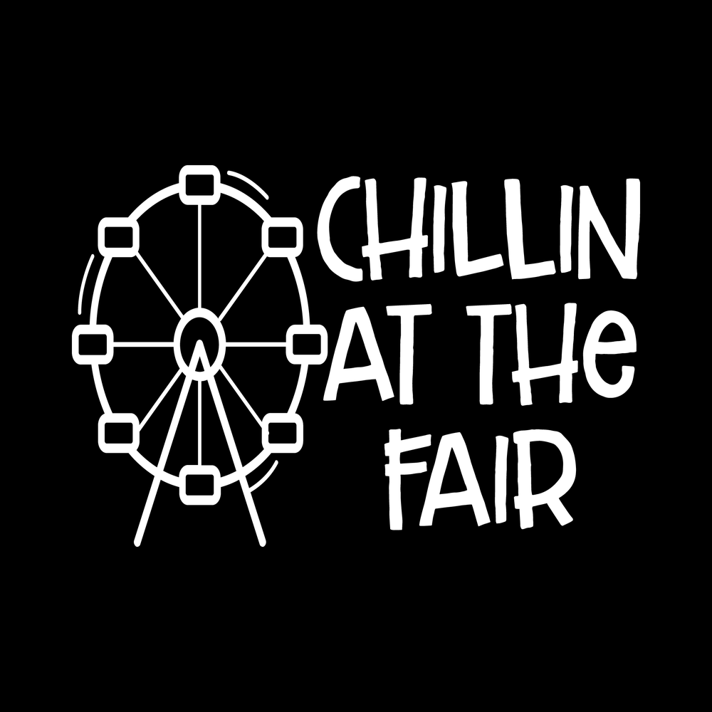 Chillin' at the Fair decal