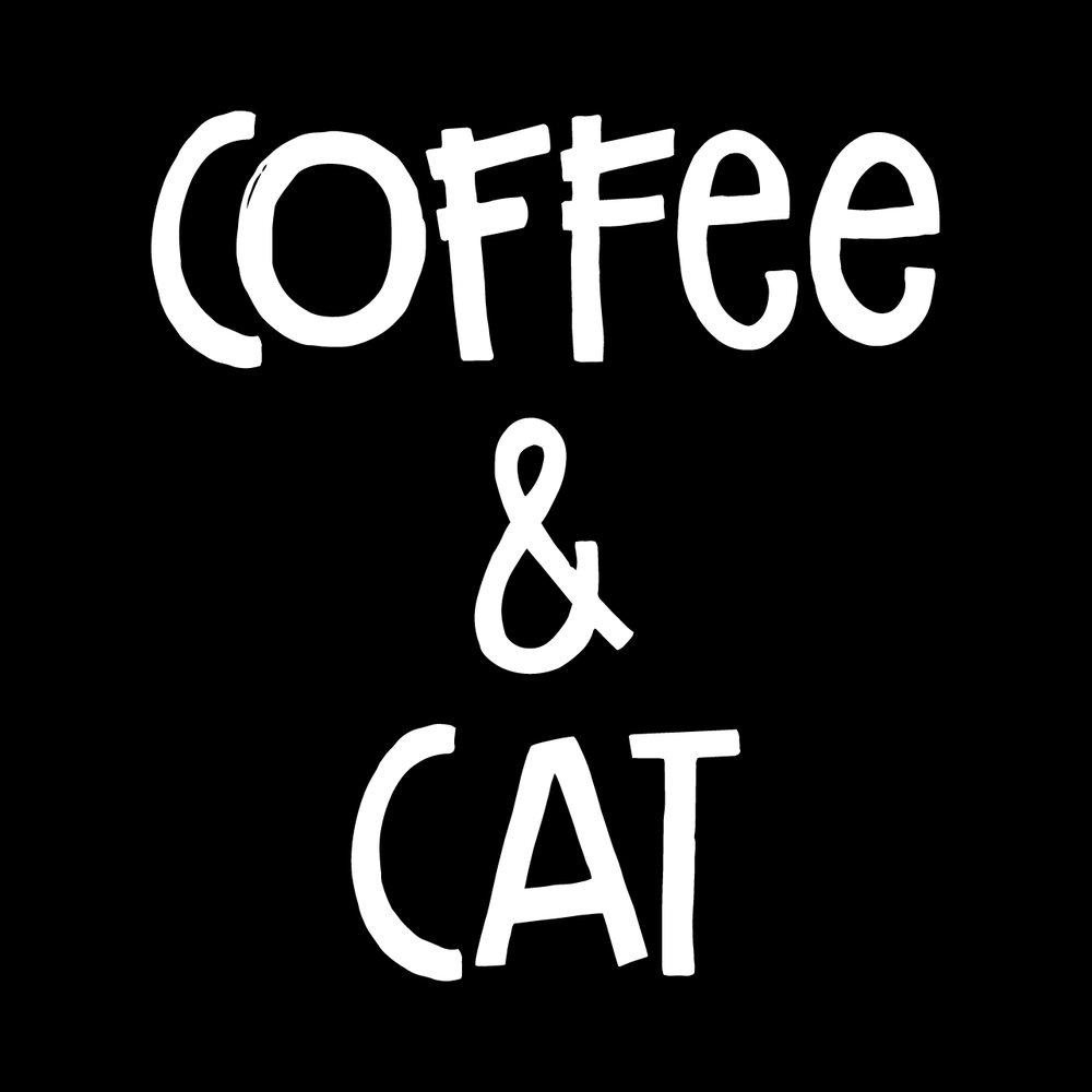 Coffee And Cat decal
