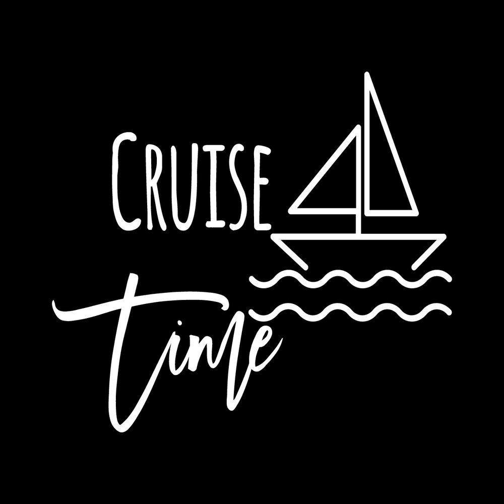 Cruise Time decal