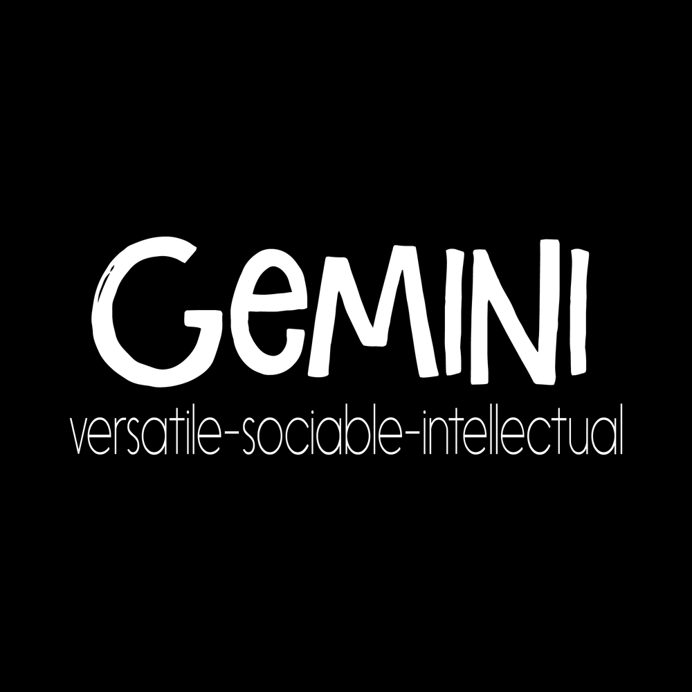 Gemini decal