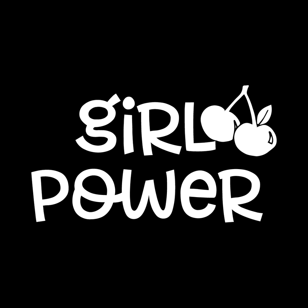 Girl Power decal