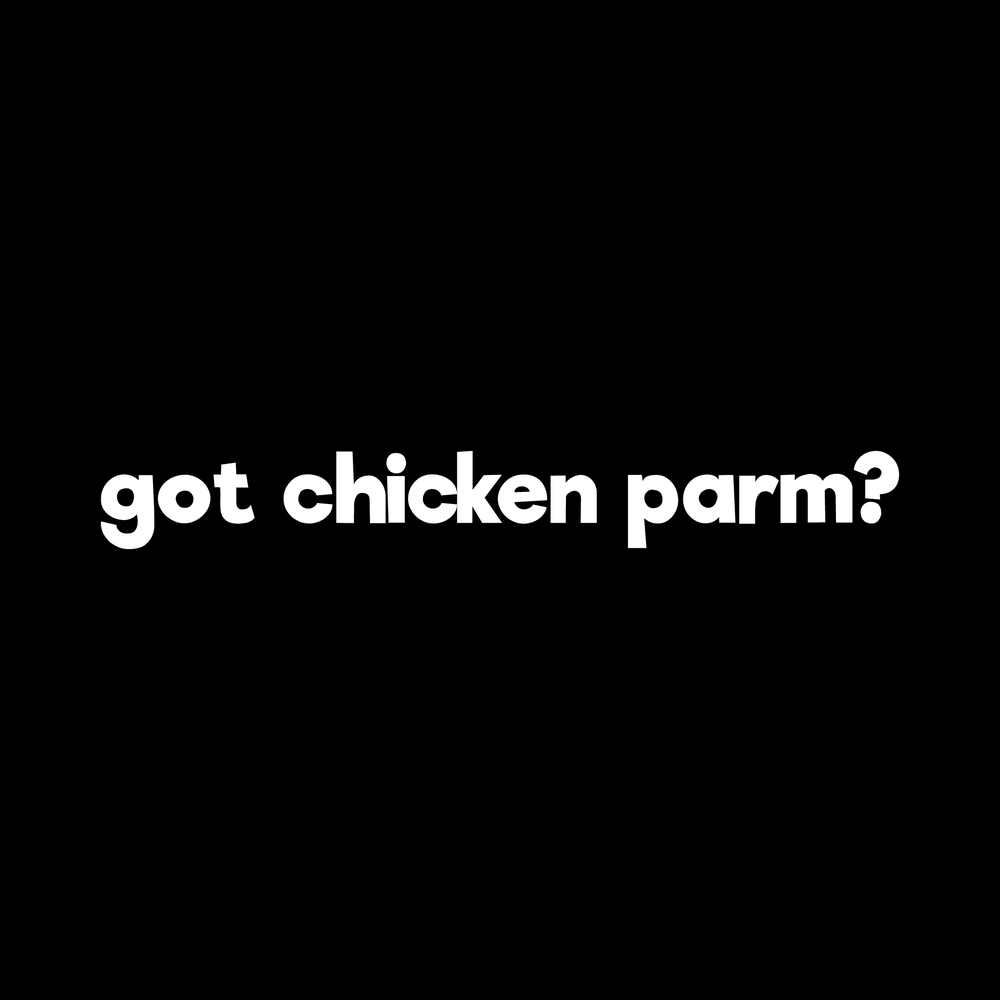 Got Chicken Parm decal