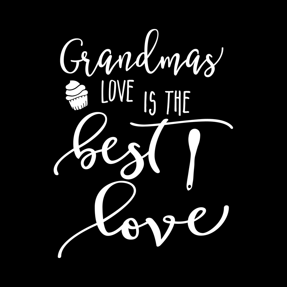 Grandma's Love Is The Best Love decal