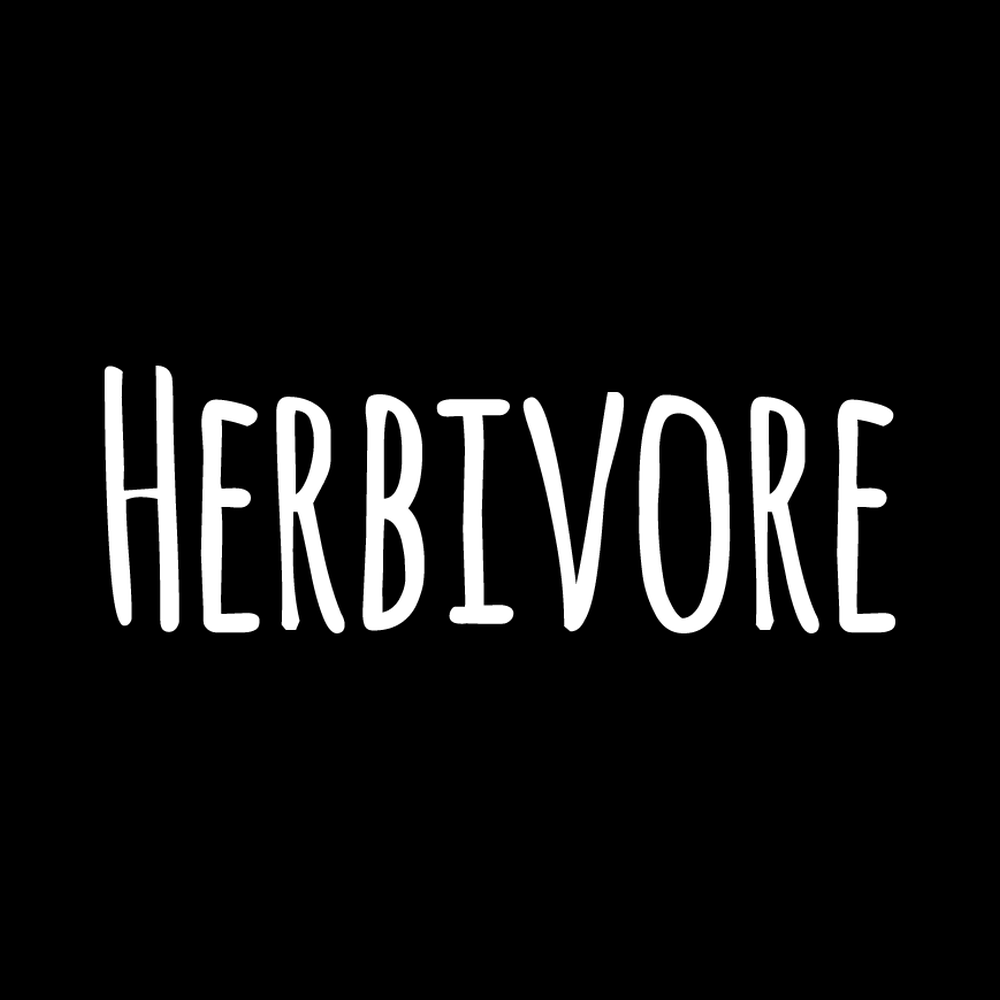 Herbivore decal