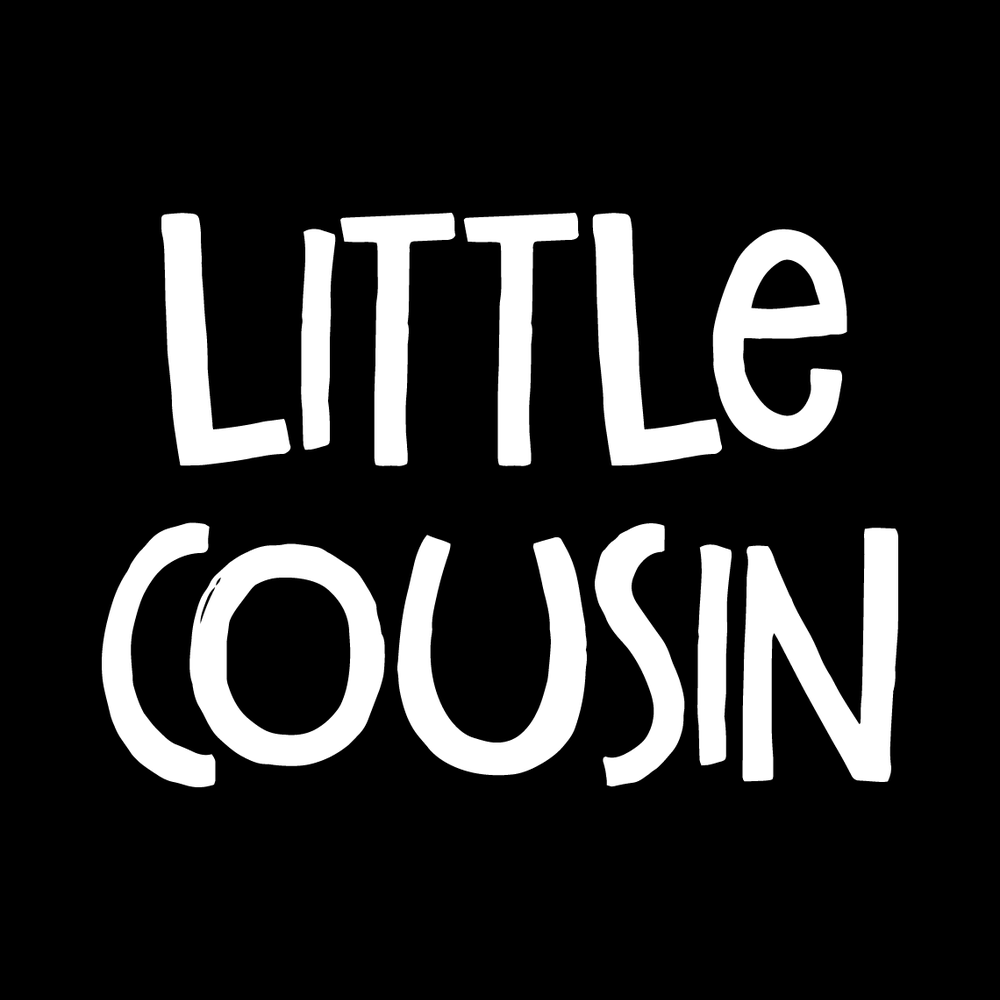 Little Cousin decal