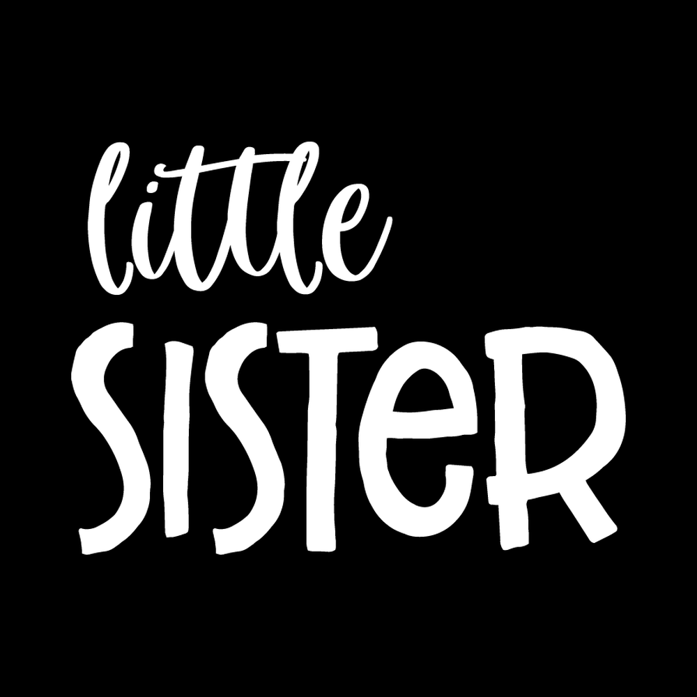 Little Sister decal