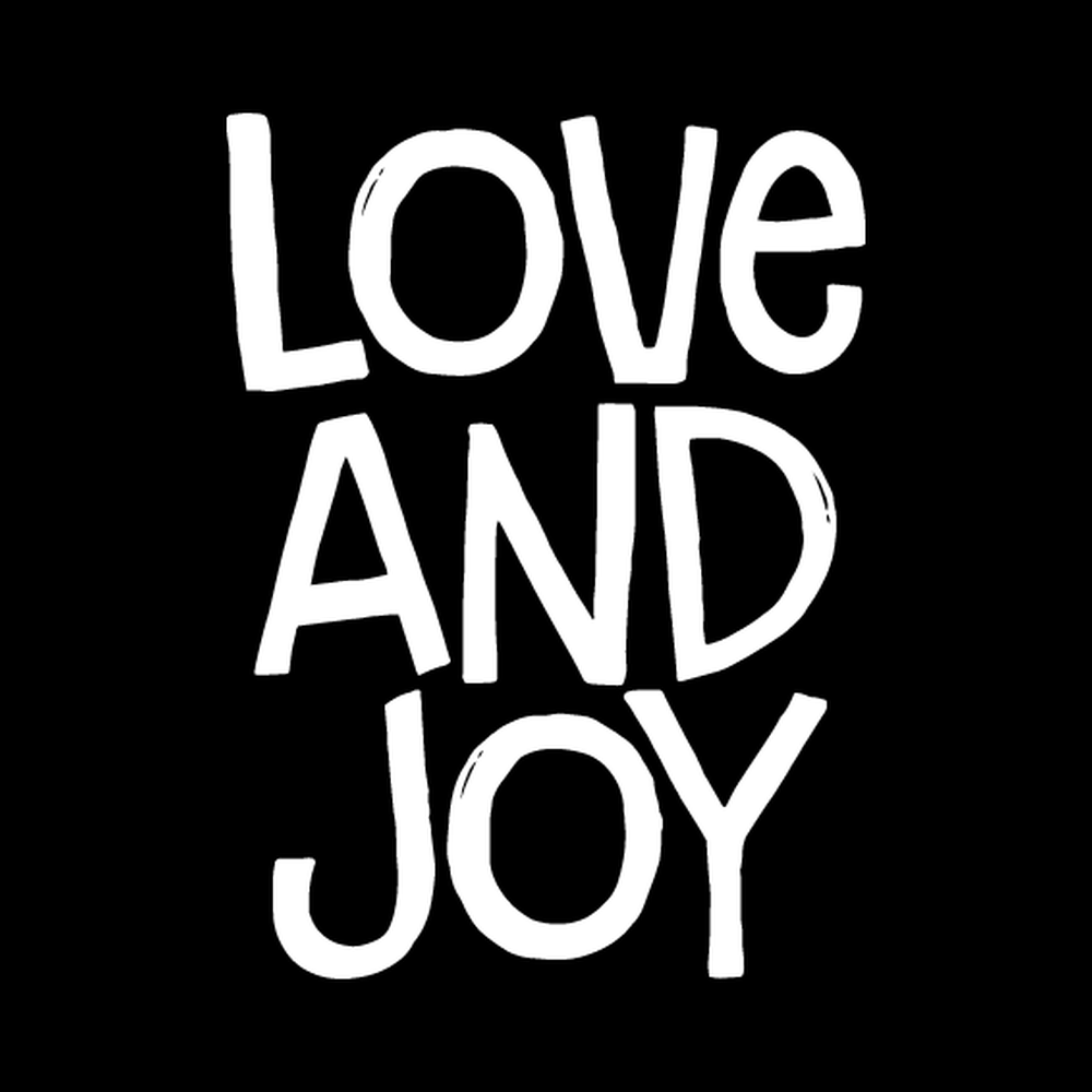 Love And Joy decal