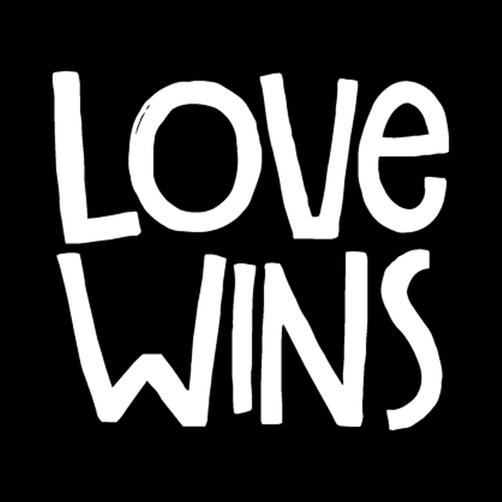 Love Wins decal