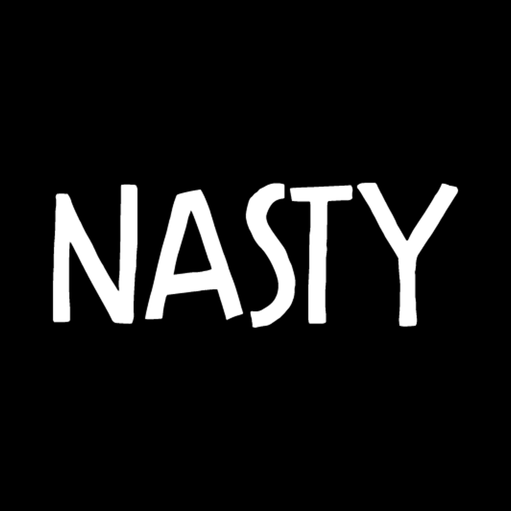 Nasty decal
