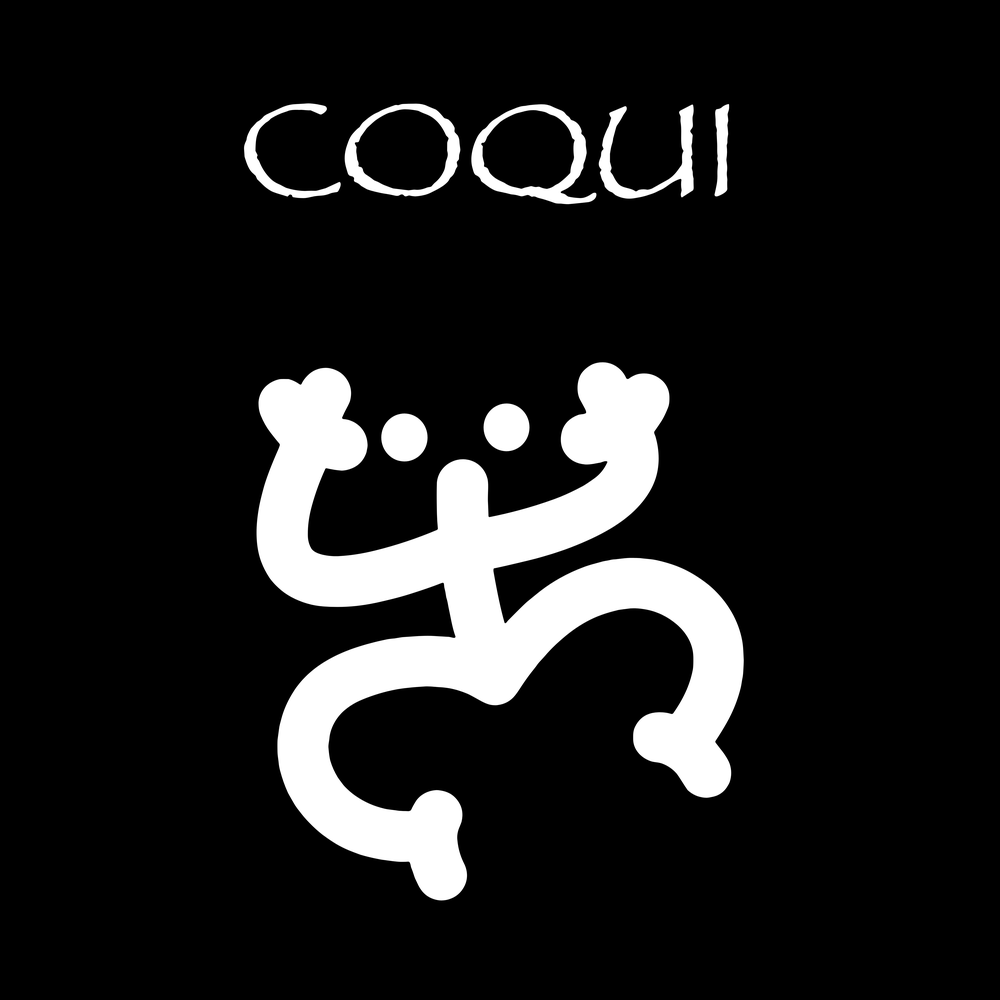 Taíno Symbol Cemí decal