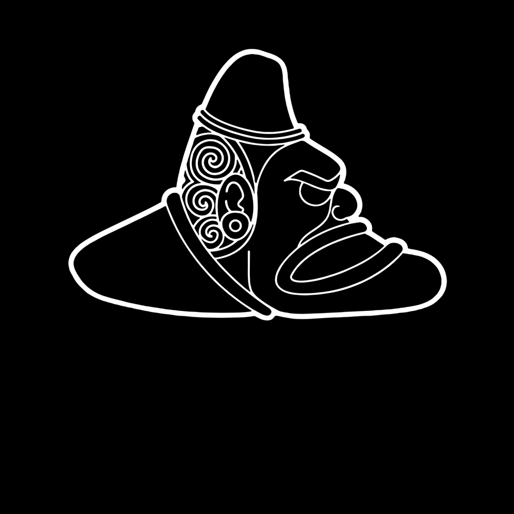 Taíno Icon Güey decal
