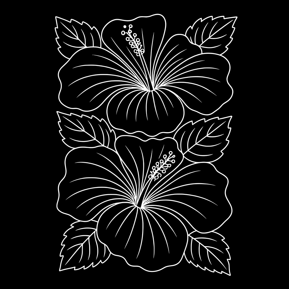 Taíno Symbols Row II decal