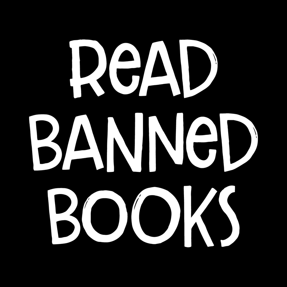 Read Banned Books decal