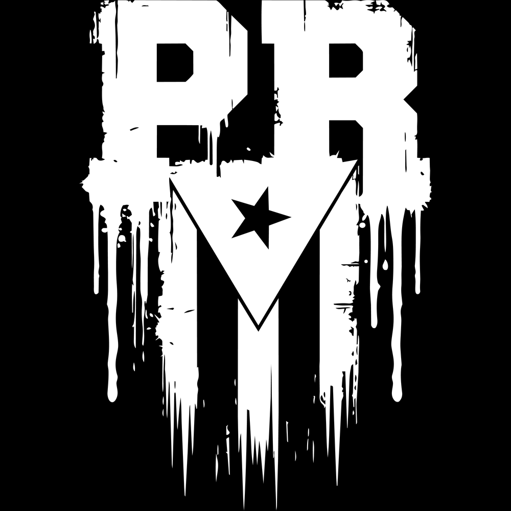 PR Flag Drip decal