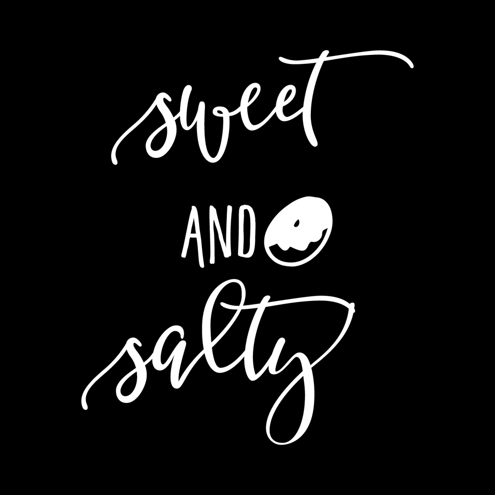 Sweet And Salty decal
