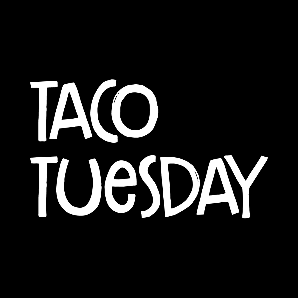 Taco Tuesday decal