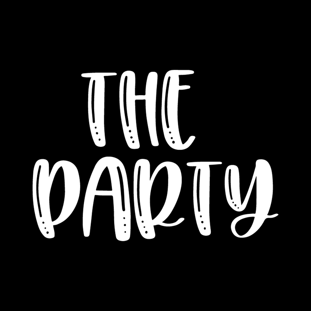 The Party Vinyl Decal Car Window Laptop Sticker vinyl decal for car window