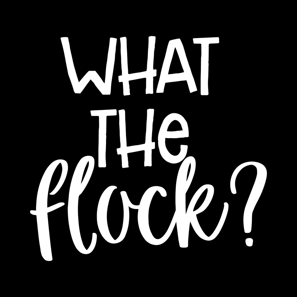 What the Flock decal