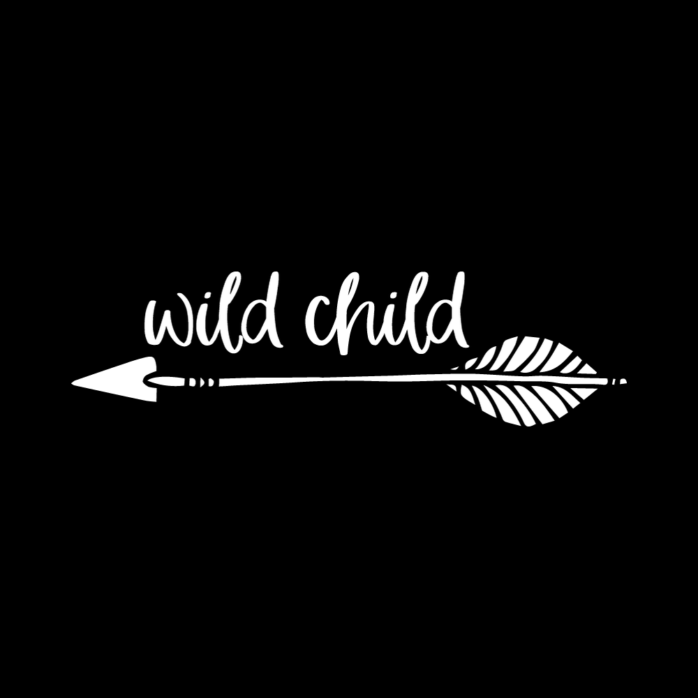 Wild Child decal