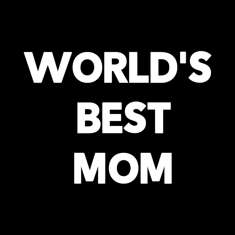World's Best Mom decal